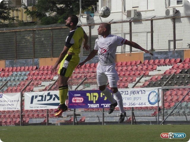 יפו הגיעה נחושה יותר